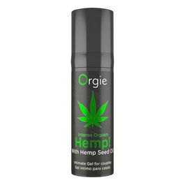Gel Estimulante Orgie Hemp! Intense Orgasm 15 ml 30 ml