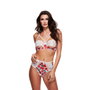 Conjunto de Lencería Baci Lingerie 838-SEG-3 Multicolor (M/L)