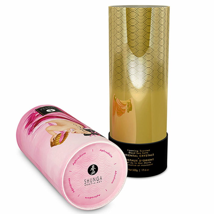 Sales de Baño Shunga Pétalos de Rosa (500 g)