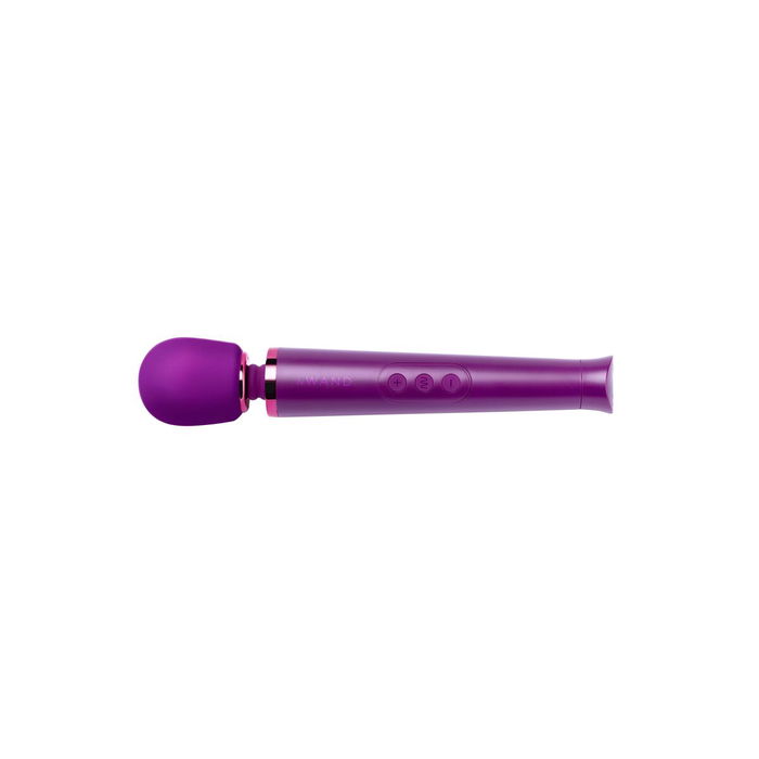Vibrador Le Wand Petite Cherry Morado Violeta