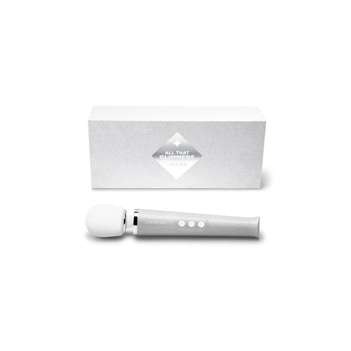 Vibrador Le Wand All That Glimmers Set Blanco