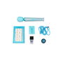 Vibrador Le Wand All That Glimmers Set Azul Pastel