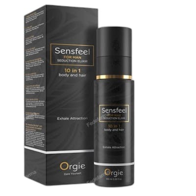 ORGIE SENSFEEL FOR MAN SEDUCTION ELIXIR 10 IN 1 ORGIE SENSFEEL FOR MAN SEDUCTION ELIXIR 10 IN 1