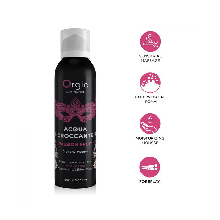 Loción para Masaje Orgie Fruta de la Pasión 150 ml