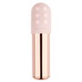 Bala Vibradora Le Wand Rosa Rosa Dorado
