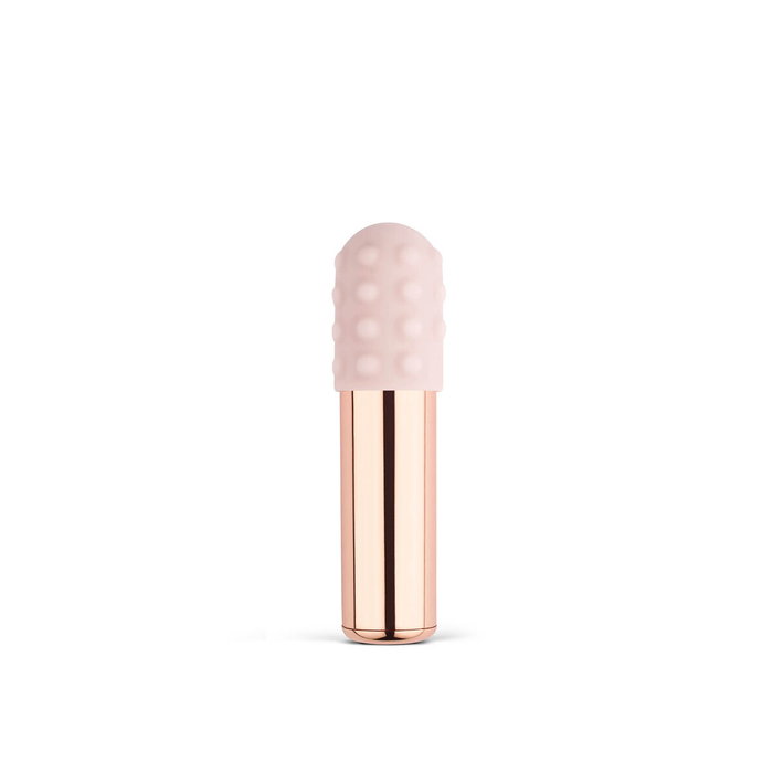 Bala Vibradora Le Wand Rosa Rosa Dorado