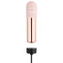 Bala Vibradora Le Wand Rosa Rosa Dorado