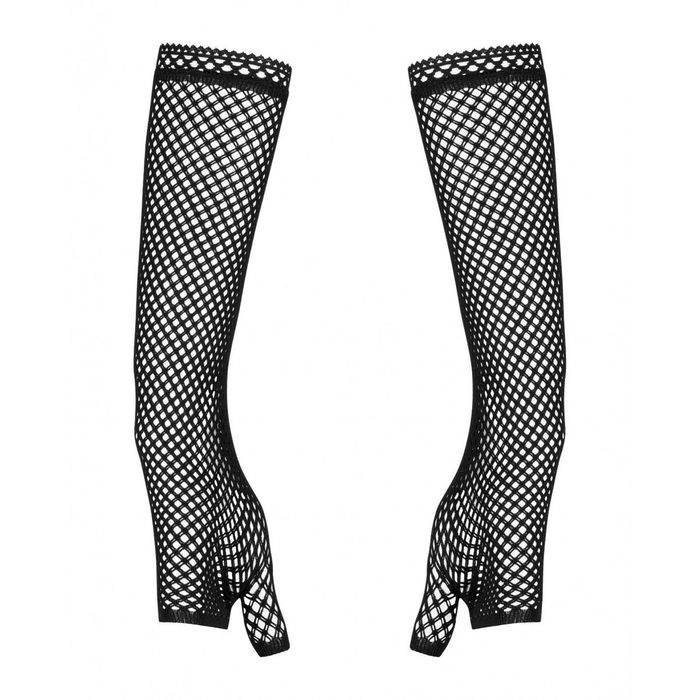 Guantes Obsessive Darkie Negro