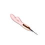 Vibrador Doble Estimulación Le Wand Blend Rose Gold Dorado Rosa Dorado