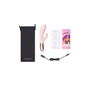 Vibrador Doble Estimulación Le Wand Blend Rose Gold Dorado Rosa Dorado