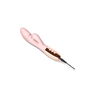 Vibrador Doble Estimulación Le Wand Blend Rose Gold Dorado Rosa Dorado