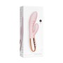 Vibrador Doble Estimulación Le Wand Blend Rose Gold Dorado Rosa Dorado