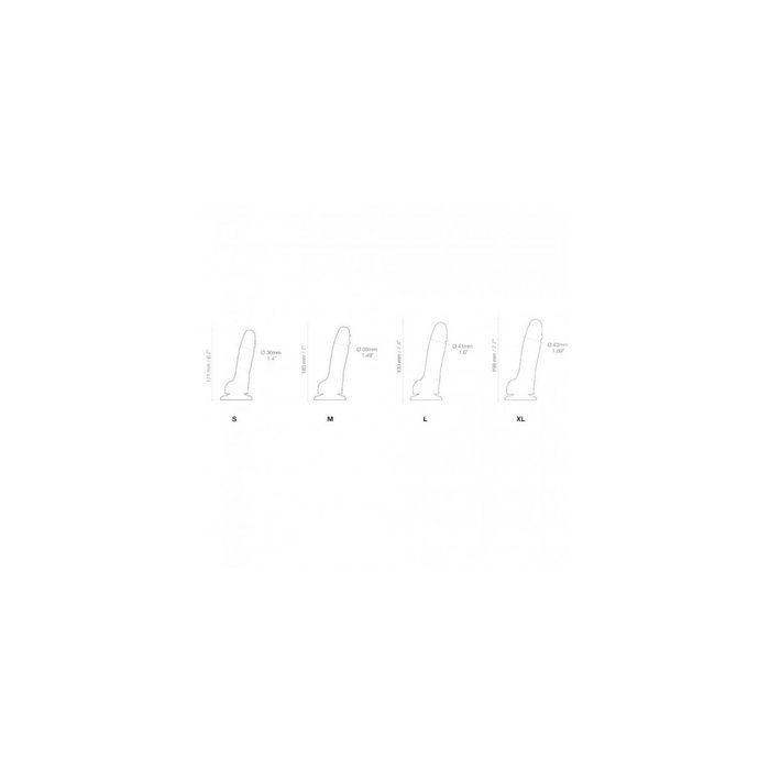 Dildo Strap-on-me Realistic Negro L