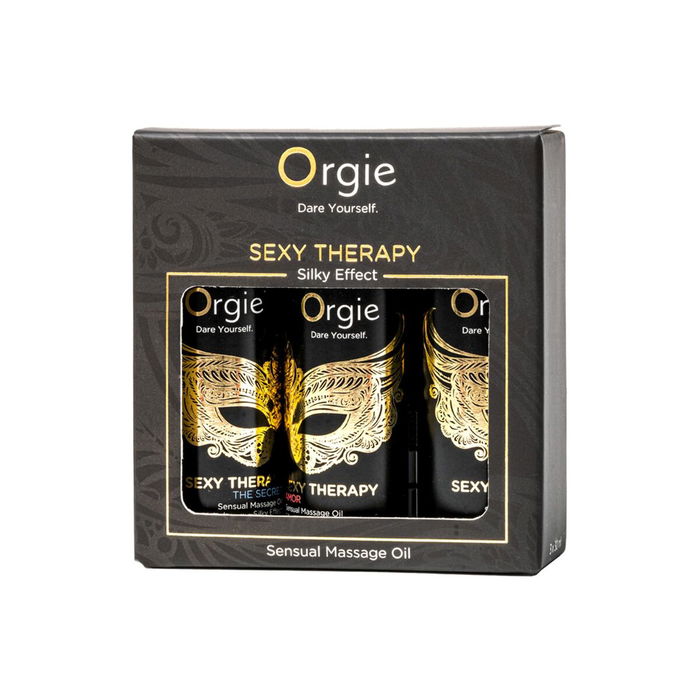 Aceite de Masaje Erótico Orgie Sexy Therapy Mini 30 ml x 3