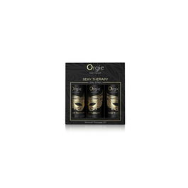 Aceite de Masaje Erótico Orgie Sexy Therapy Mini 30 ml x 3