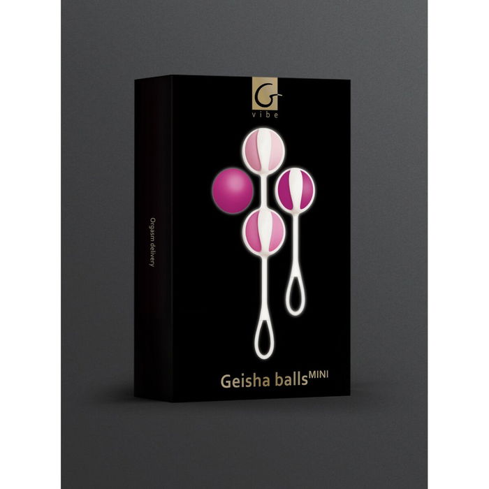 Set de Bolas Chinas Gvibe Geisha Mini Fucsia Set de Bolas Chinas Gvibe Geisha Mini Fucsia