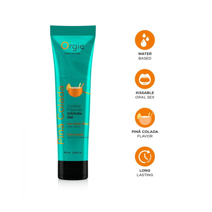 Lubricante Orgie Cocktail Piña Colada 100 ml