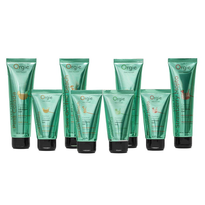 Lubricante Orgie Strawberry Mojito 100 ml Fresa