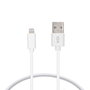 Cable de Datos/Carga con USB KSIX B0914CU01 Blanco