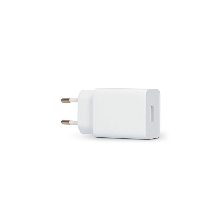 Cargador de Pared +Cable Lightning MFI KSIX Apple-compatible 2.4A USB iPhone Cargador de Pared +Cable Lightning MFI KSIX Apple-compatible 2.4A USB iPhone