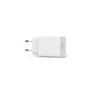 Cargador de Pared +Cable Lightning MFI KSIX Apple-compatible 2.4A USB iPhone