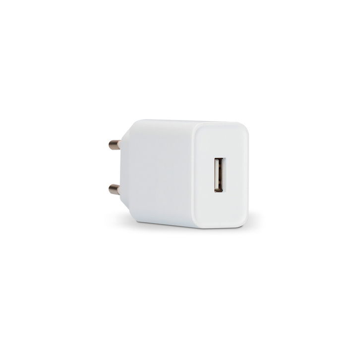 Cargador de Pared +Cable Lightning MFI KSIX Apple-compatible 2.4A USB iPhone Cargador de Pared +Cable Lightning MFI KSIX Apple-compatible 2.4A USB iPhone