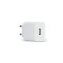 Cargador de Pared +Cable Lightning MFI KSIX Apple-compatible 2.4A USB iPhone