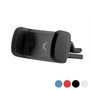 Soporte de Móviles para Coche KSIX 360º Negro