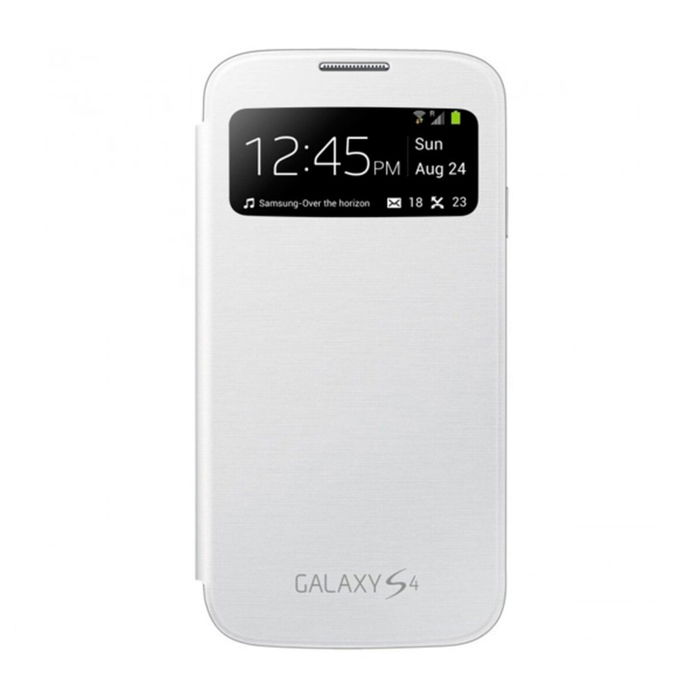 Samsung Funda Libro EF-FI950BWEGWW para Galaxy S4 - Blanco