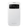 Samsung Funda Libro EF-FI950BWEGWW para Galaxy S4 - Blanco