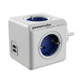 Powercube Original+USB 4 tomas Schuko + 2 USB Colores surtidos