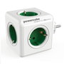 Powercube Original 5 Tomas de Corriente Schuko Colores Surtidos