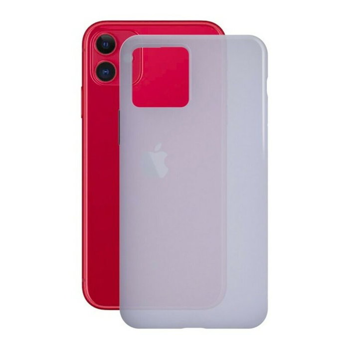 Funda para Móvil iPhone 11 KSIX Color Liquid iPhone 11 Funda para Móvil iPhone 11 KSIX Color Liquid iPhone 11