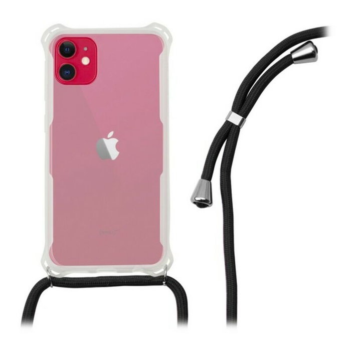 Funda para Móvil iPhone 11 KSIX Negro Funda para Móvil iPhone 11 KSIX Negro