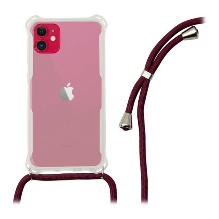 Funda para Móvil iPhone 11 KSIX Negro Funda para Móvil iPhone 11 KSIX Negro