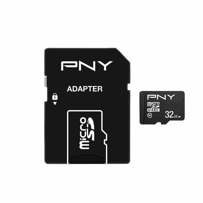 PNY Performance Plus MicroSDHC 32GB Clase 10 Negro PNY Performance Plus MicroSDHC 32GB Clase 10 Negro