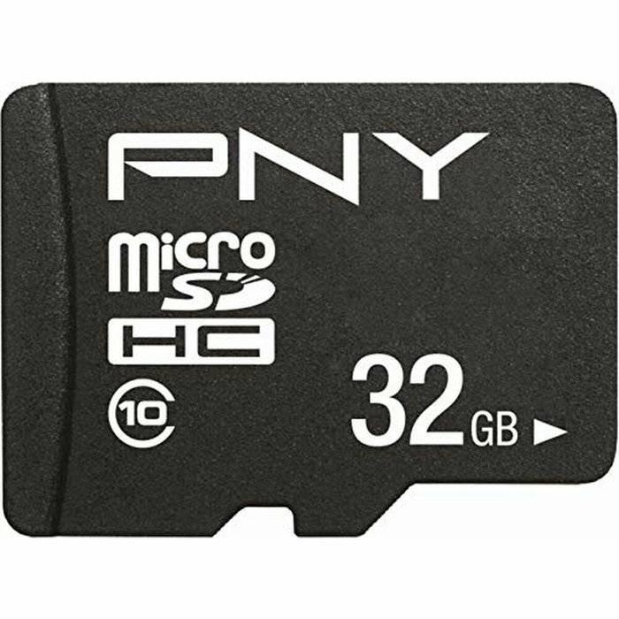 PNY Performance Plus MicroSDHC 32GB Clase 10 Negro PNY Performance Plus MicroSDHC 32GB Clase 10 Negro