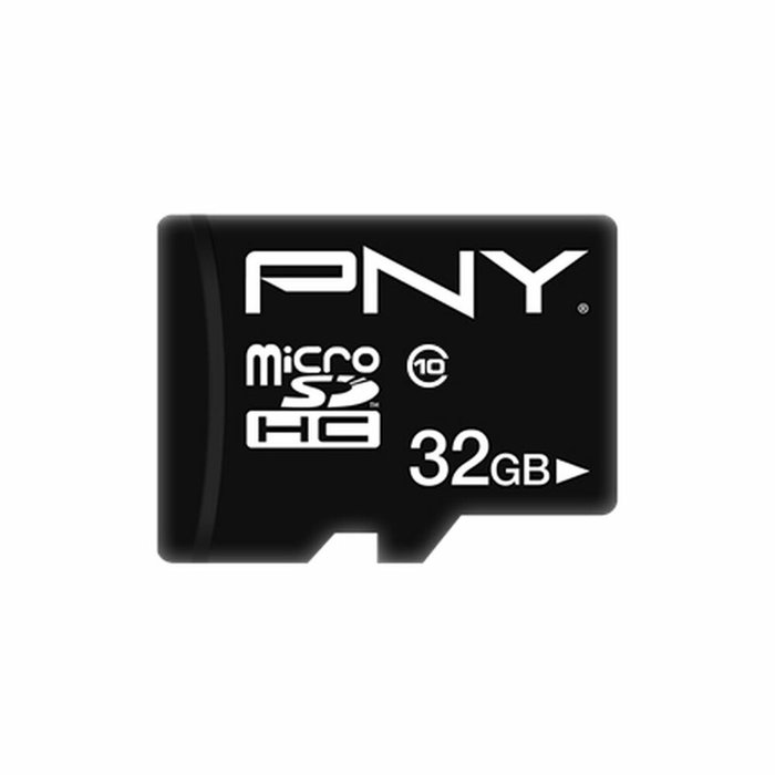PNY Performance Plus MicroSDHC 32GB Clase 10 Negro PNY Performance Plus MicroSDHC 32GB Clase 10 Negro