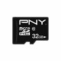 PNY Performance Plus Tarjeta MicroSDHC de 32GB Clase 10 Schwarz