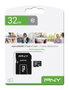 PNY Performance Plus MicroSDHC 32GB Clase 10 Negro
