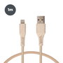 Cable USB para iPad/iPhone KSIX B0914ECO02 Blanco