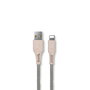 Cable USB para iPad/iPhone KSIX B0914ECO02 Blanco