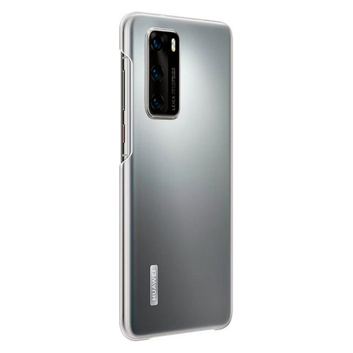 Funda para Móvil Huawei P40 Transparente Policarbonato Funda para Móvil Huawei P40 Transparente Policarbonato