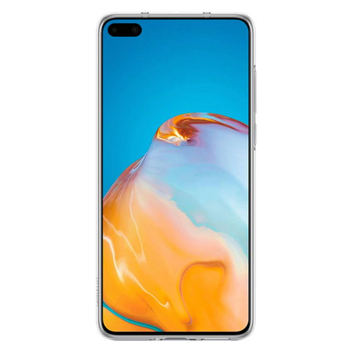 Funda para Móvil Huawei P40 Transparente Policarbonato Funda para Móvil Huawei P40 Transparente Policarbonato