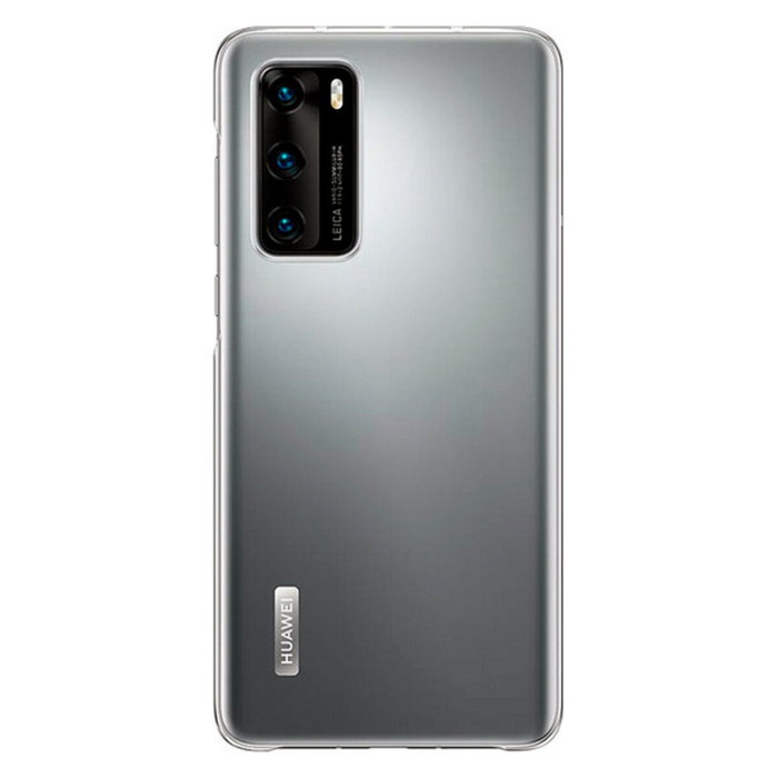 Funda para Móvil Huawei P40 Transparente Policarbonato Funda para Móvil Huawei P40 Transparente Policarbonato