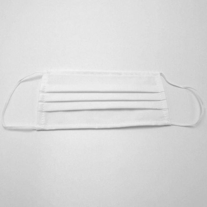 Mascarilla Higiénica Contact Lavable Blanco