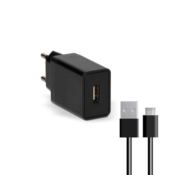 Cargador de Coche USB Universal + Cable USB-C Contact S1905146