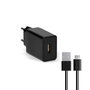 Cargador de Coche USB Universal + Cable USB-C Contact S1905146