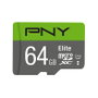 PNY Elite MicroSDXC 64 GB Clase 10 UHS-I U1