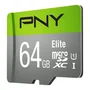 PNY Elite 64 GB MicroSDXC UHS-I Clase 10